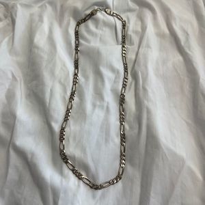 PGDA 925 Silver Chain Necklace 70 Grams, 14 Inches Clasped